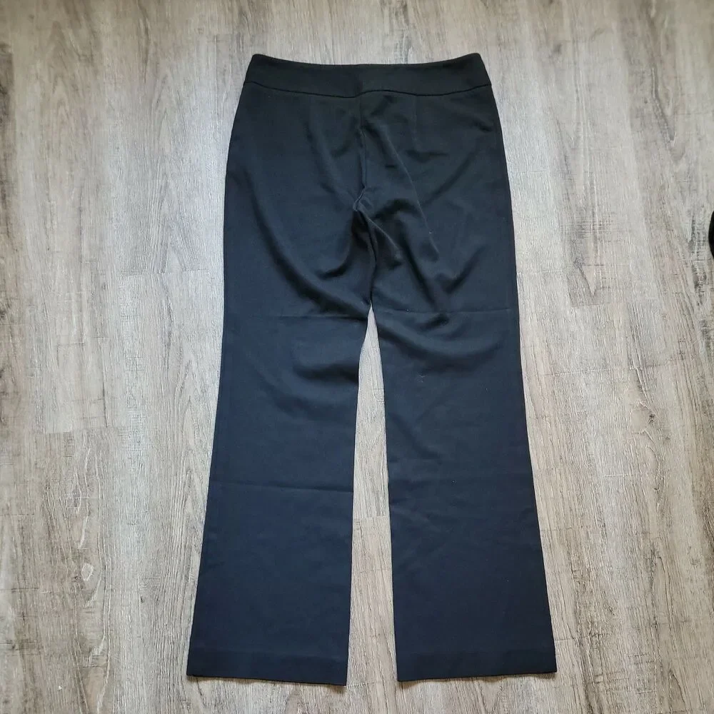 I.N.C Dress Pants ~ Sz 8 ~ Black ~ High Rise ~ 32.5